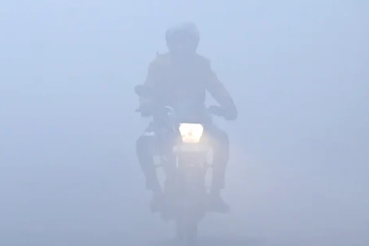 Fog Alert 18 Jan 2026