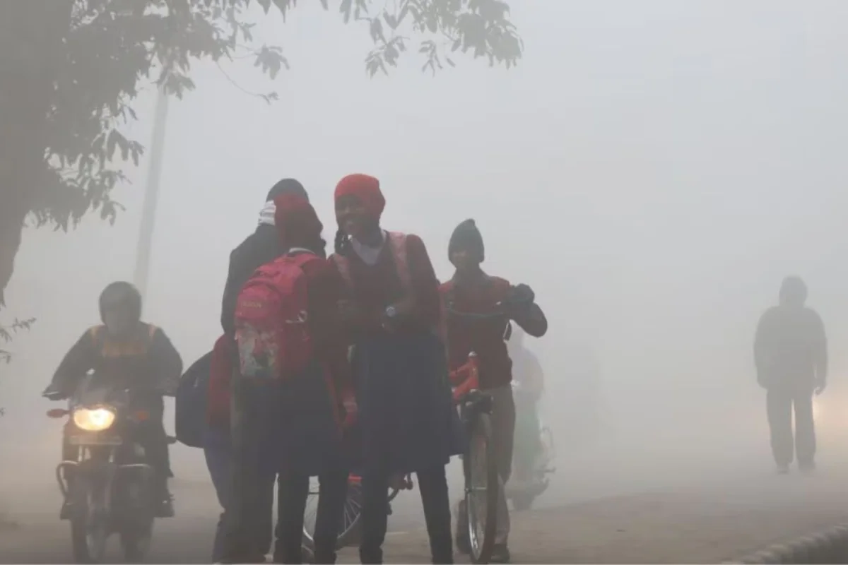 Fog Alert 5 Jan 2026 Fog Alert 5 Jan 2026