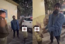 Ghaziabad Video: ‘पुलिसवाले का नाती हूं..’ नशे में धुत बाप के चक्कर में चली जाती बच्चे की जान, पकड़े जाने पर बघारी शेखी Ghaziabad Video