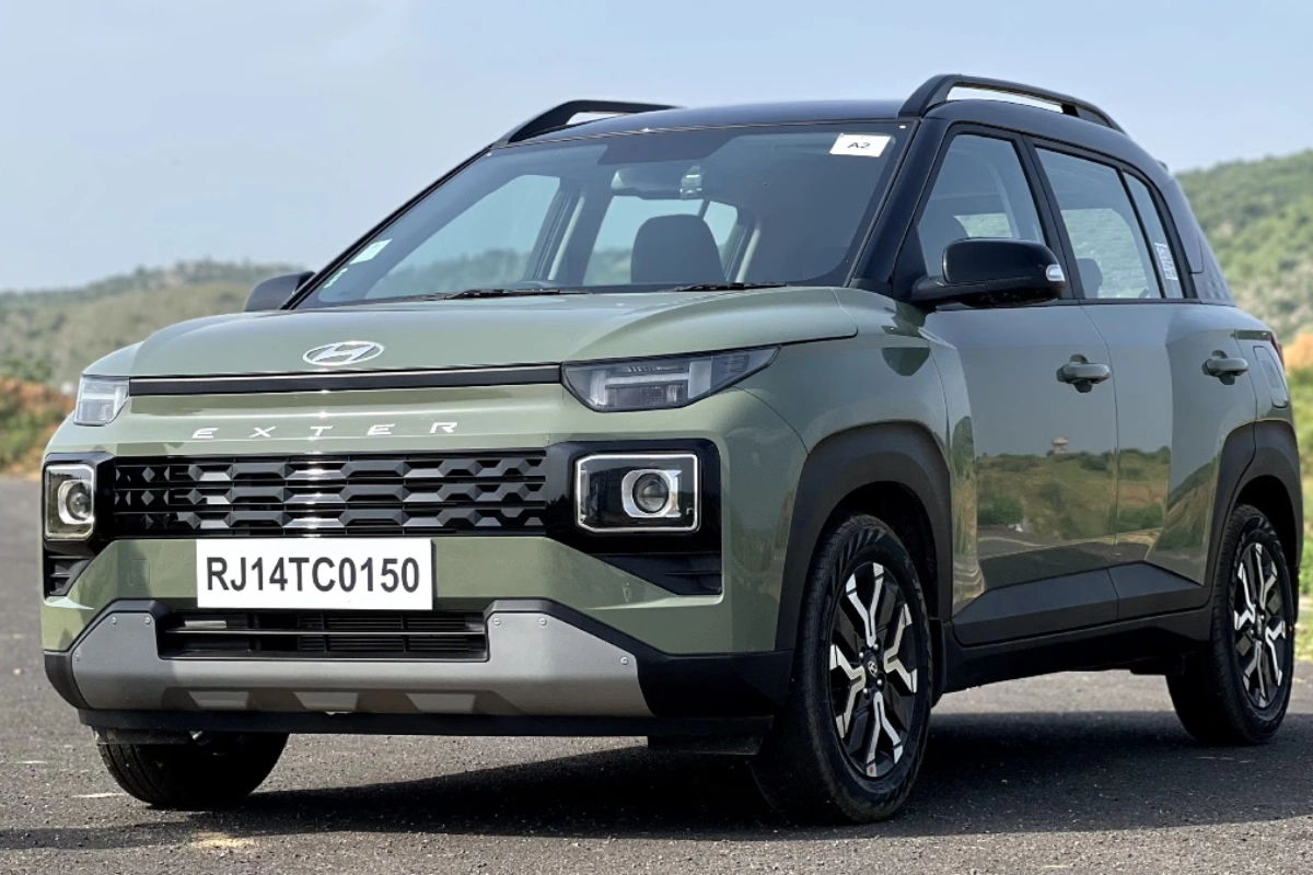 Hyundai Exter Facelift