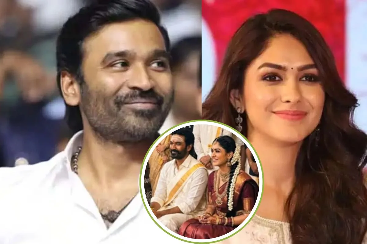 Mrunal Thakur Dhanush