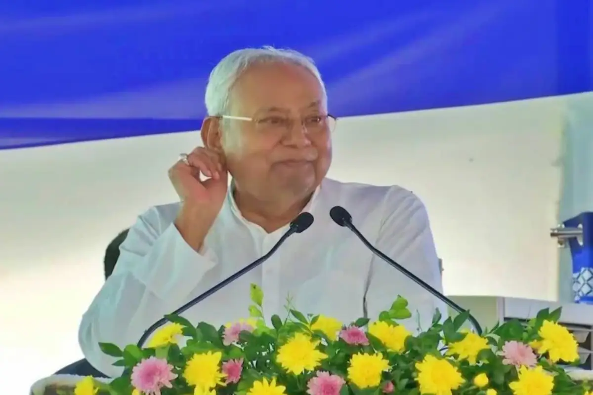 Nitish Kumar Viral Video