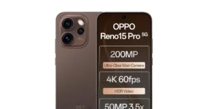 OPPO Reno 15 Pro 5G: तूफानी डील! 200MP का कैमरे वाले फोन पर तगड़ा डिस्काउंट, एक शर्त के साथ हो सकती है हजारों रुपये की बचत OPPO Reno 15 Pro 5G