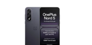 OnePlus Nord 5: पढ़ने,खेलने और ऑफिस वर्क के लिए ड्यूल AI देने वाला स्मार्टफोन हुआ सस्ता, कैमरा देख तुरंत करेंगे बुक OnePlus Nord 5