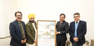 Punjab News: मुख्यमंत्री भगवंत सिंह मान द्वारा पंजाब सरकार की वर्ष 2026 की डायरी और कैलेंडर जारी Punjab News