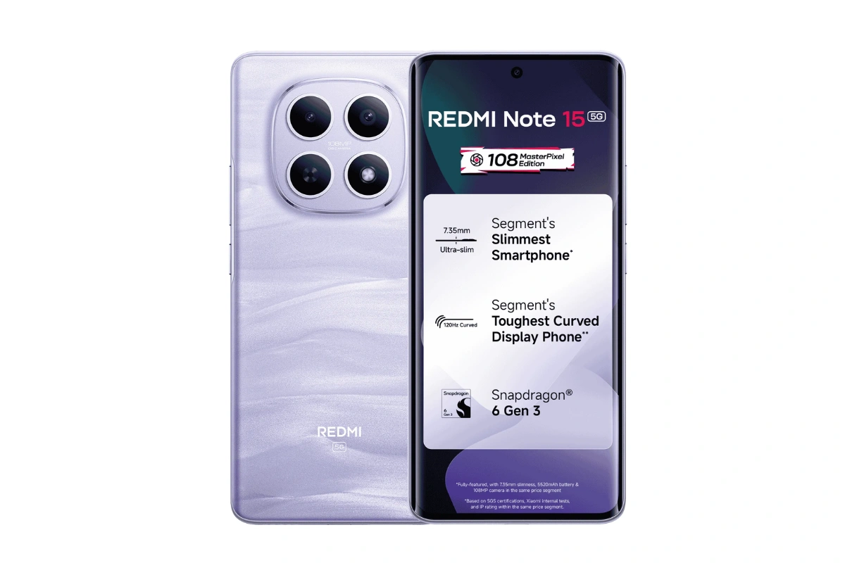 Redmi Note 15 5G Redmi Note 15 5G