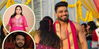 Shiv Thakare की दुल्हनिया को जमकर सर्च कर रहे फैंस, सरप्राइज वेडिंग फोटो देख भारती सिंह से लेकर विक्की जैन तक हुए अचंभित Shiv Thakare