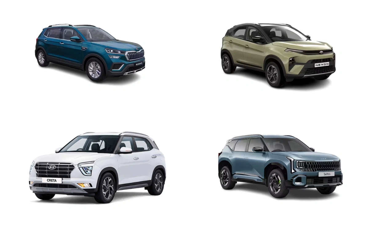 Skoda Kushaq Facelift