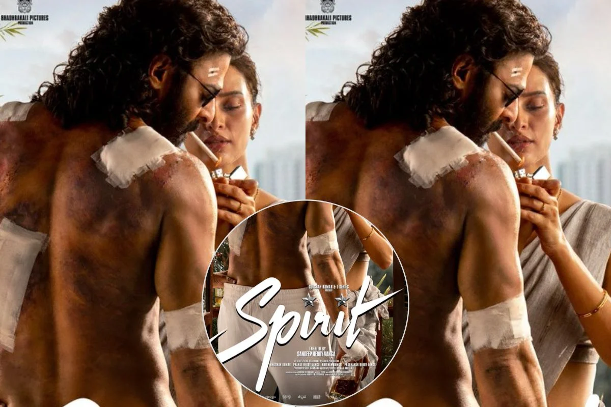 Spirit First Look Spirit First Look