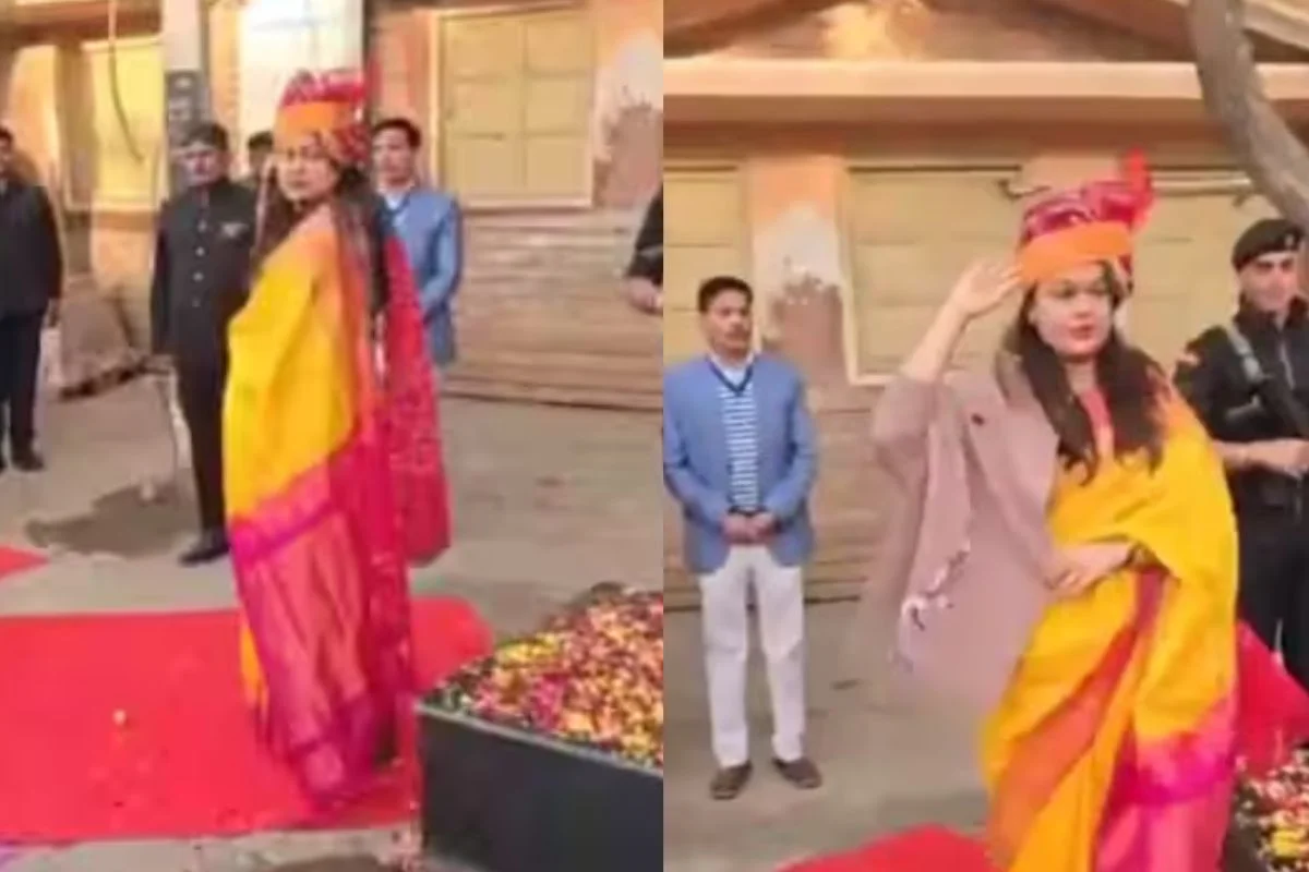 Tina Dabi Viral Video