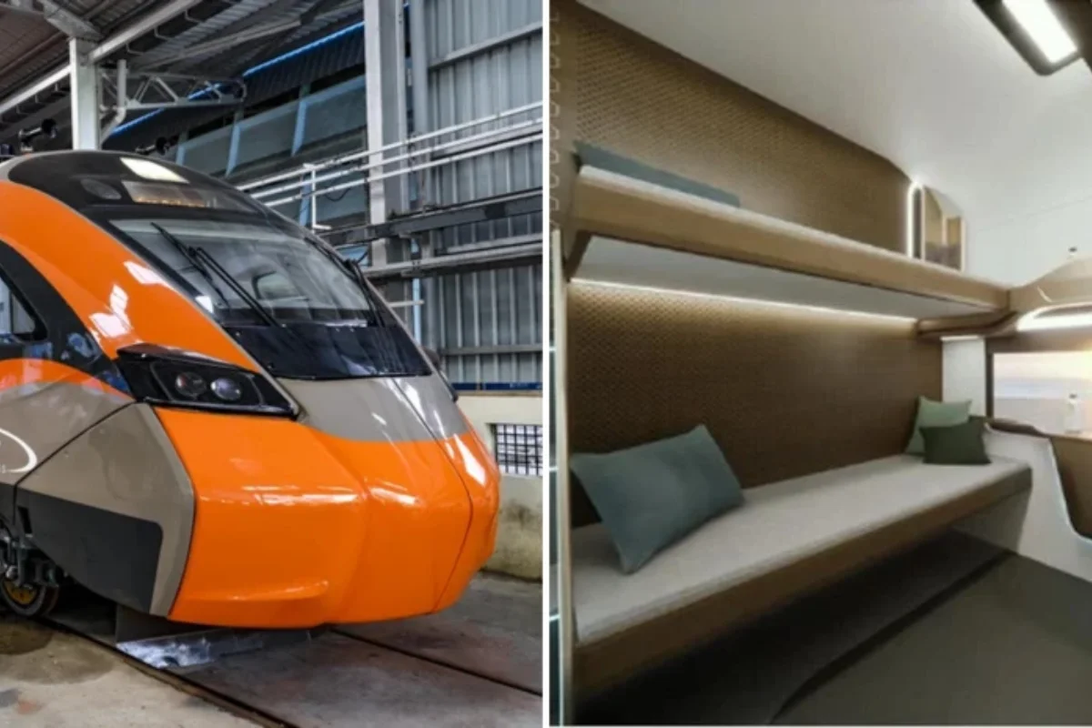 Vande Bharat Sleeper Train Vande Bharat Sleeper Train