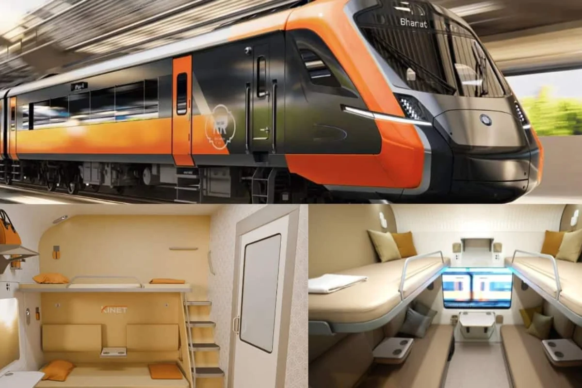 Vande Bharat Sleeper Train Vande Bharat Sleeper Train