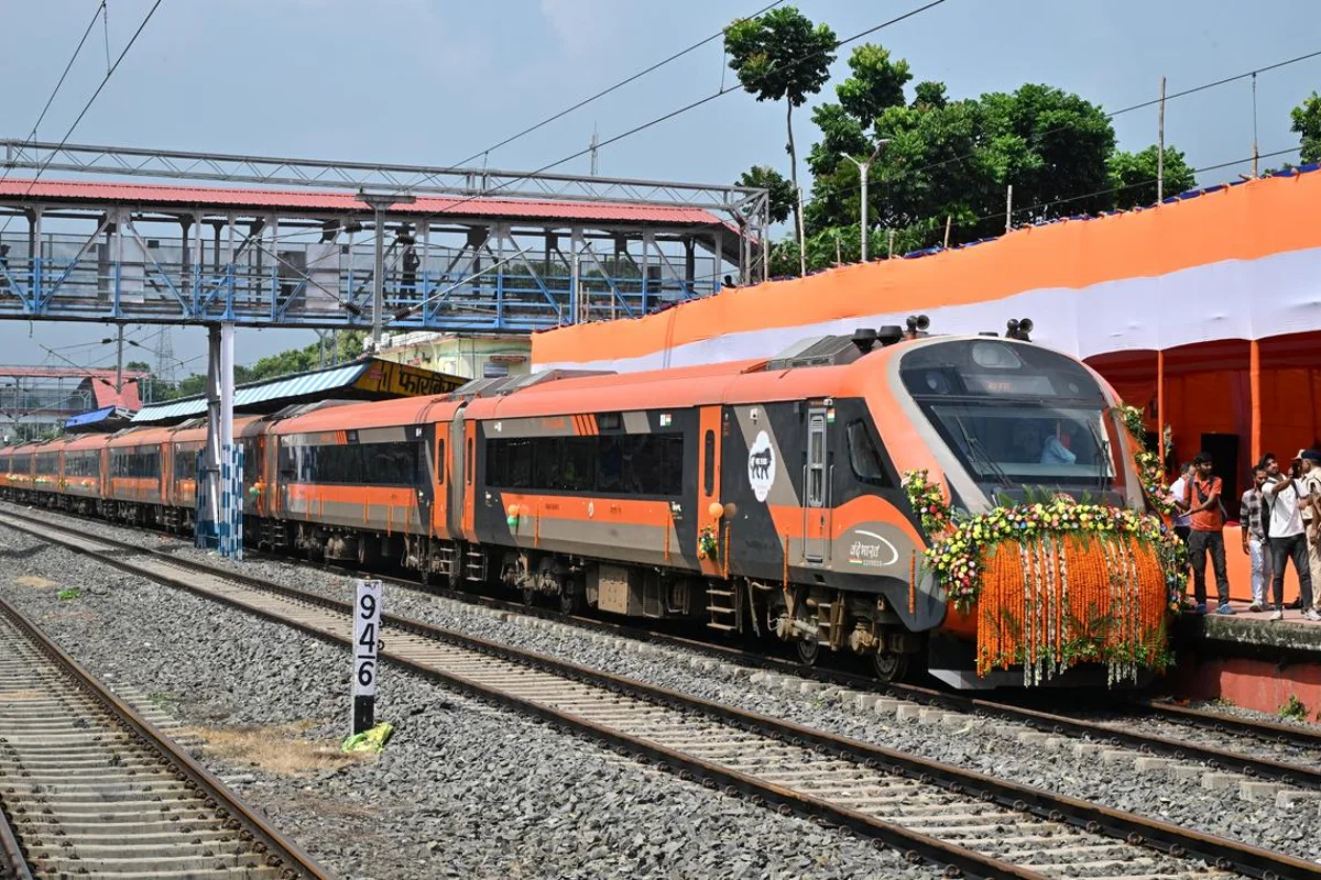 Vande Bharat Sleeper Train