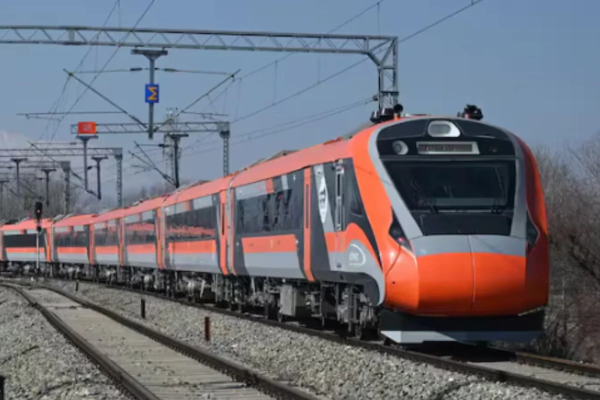 Vande Bharat Sleeper Train