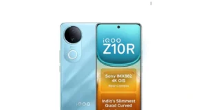 iQOO Z10R 5G: नए साल पर हजारों रुपए सस्ता हुआ हाई क्वालिटी सेल्फी लेने वाला स्मार्टफोन, छूट का उठाएं लाभ iQOO Z10R 5G