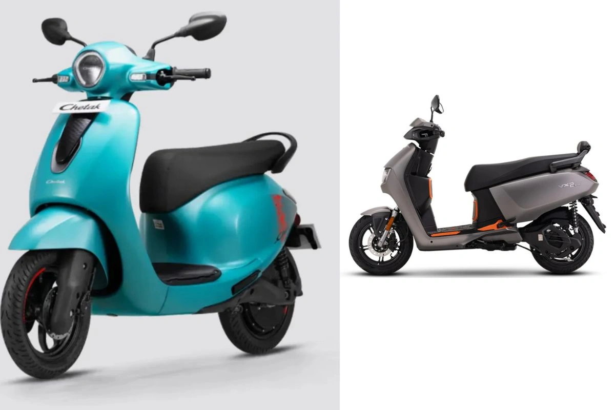 Bajaj Chetak C25 Vs Hero Vida VX2 Plus