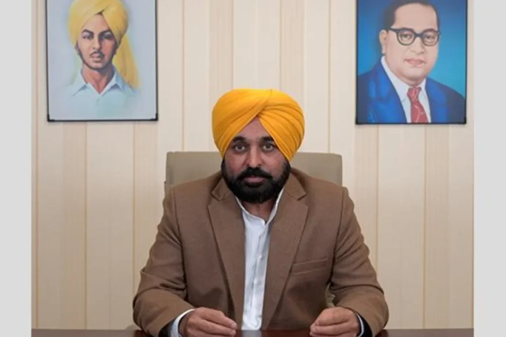 CM Bhagwant Mann