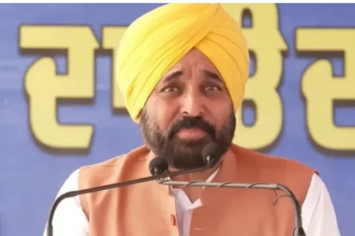 CM Bhagwant Mann