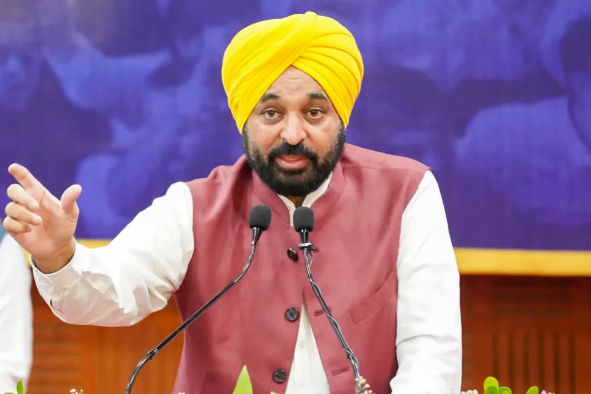 CM Bhagwant Mann
