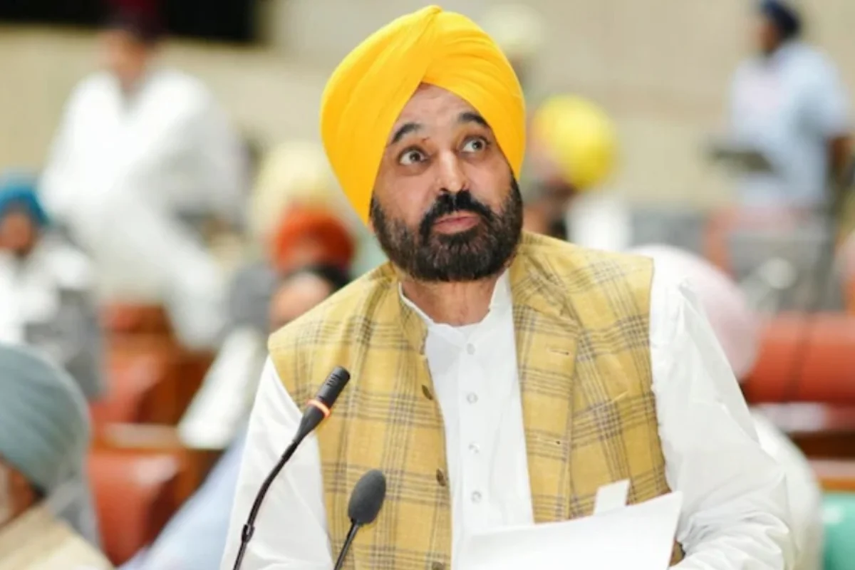 CM Bhagwant Mann
