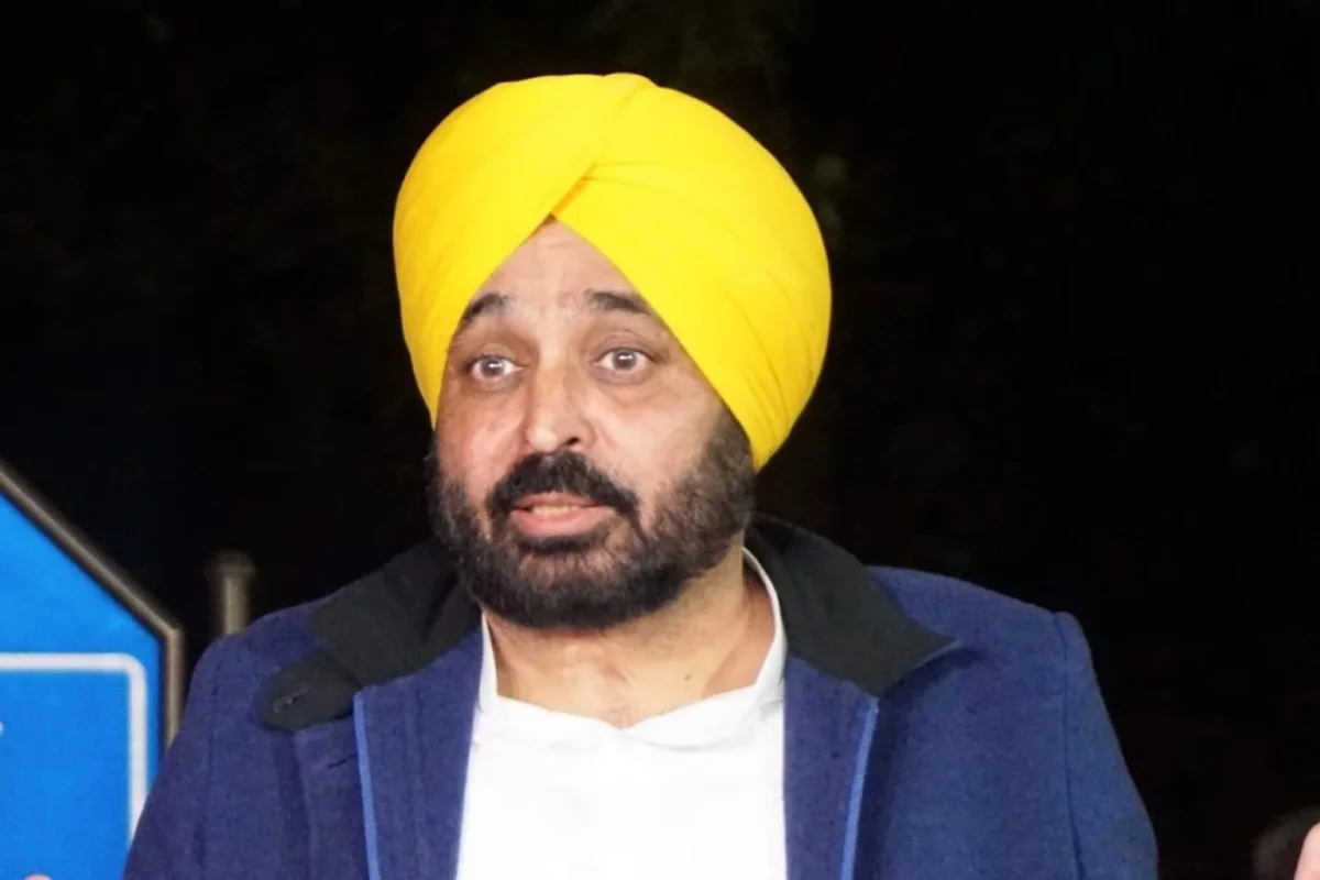 CM Bhagwant Mann
