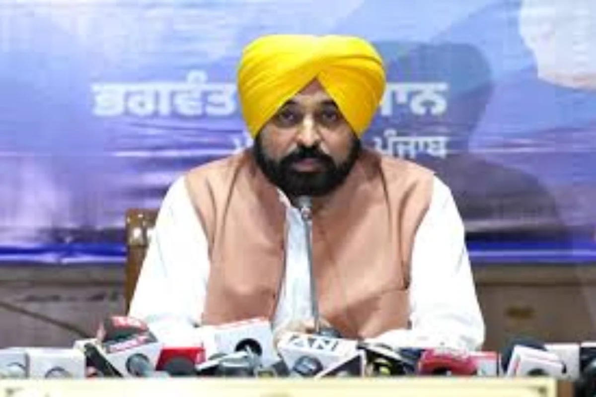 CM Bhagwant Mann