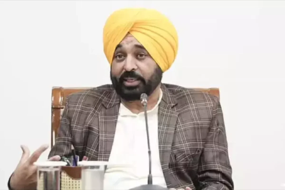 CM Bhagwant Mann