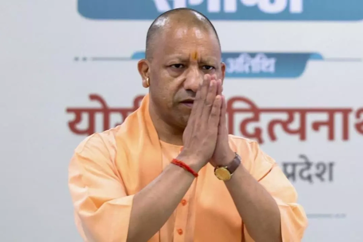 CM Yogi Adityanath