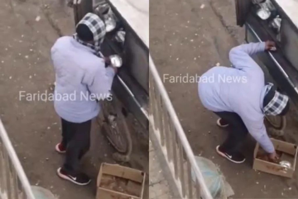 Faridabad Viral Video