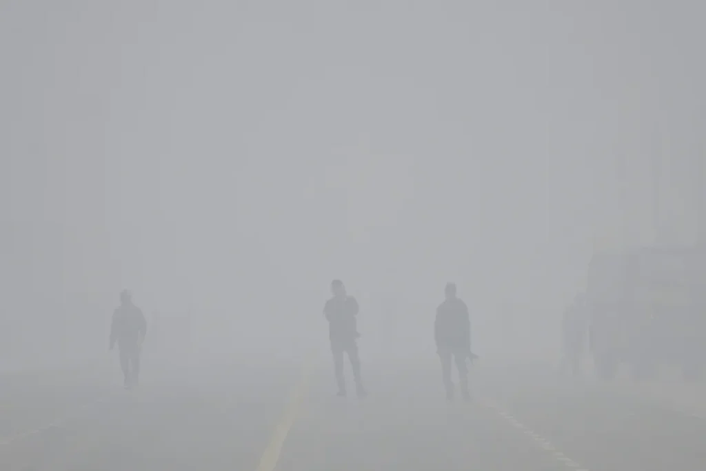 Fog Alert 11 Feb 2026