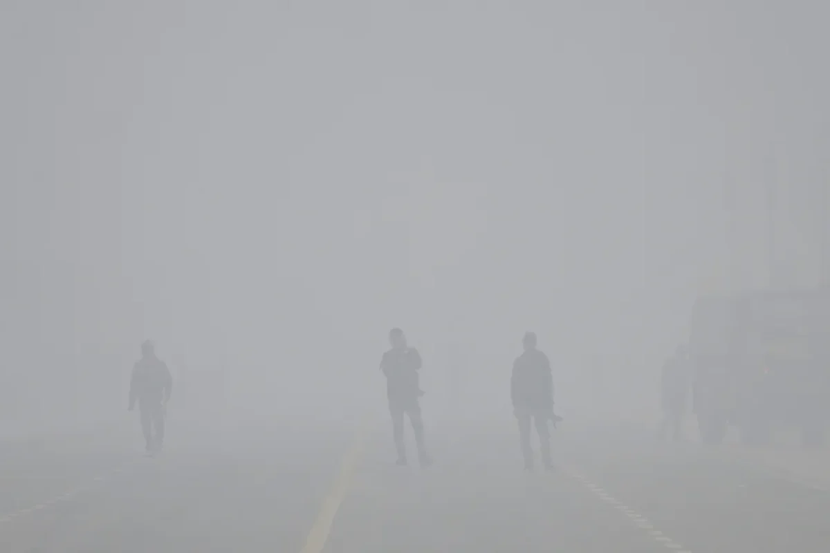 Fog Alert 11 Feb 2026