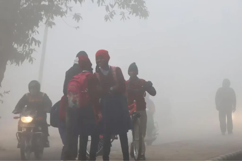 Fog Alert 9 Feb 2026