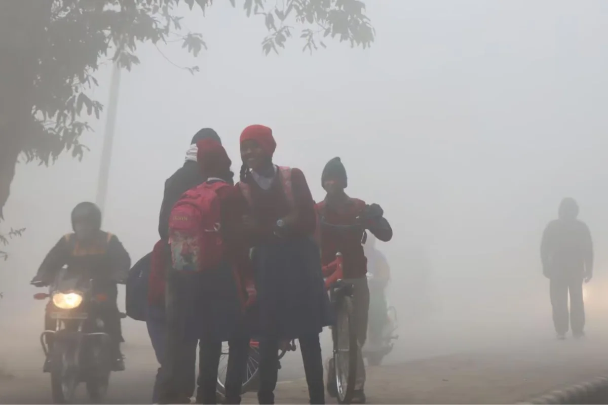 Fog Alert 9 Feb 2026