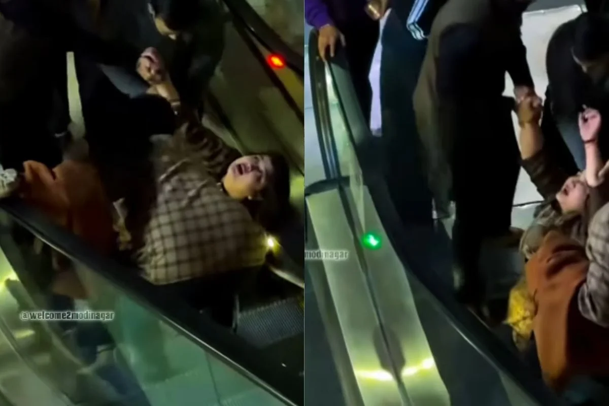 Ghaziabad Viral Video