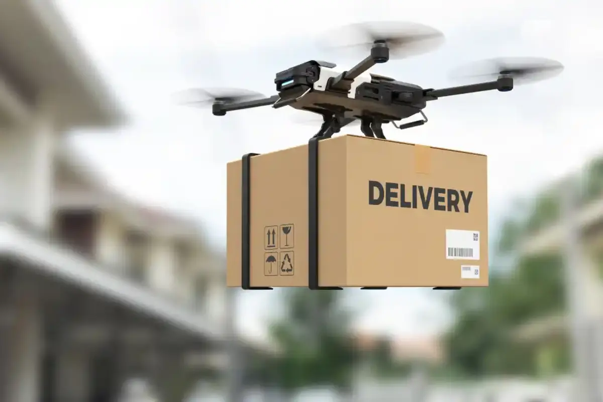 Gurugram Drone Delivery