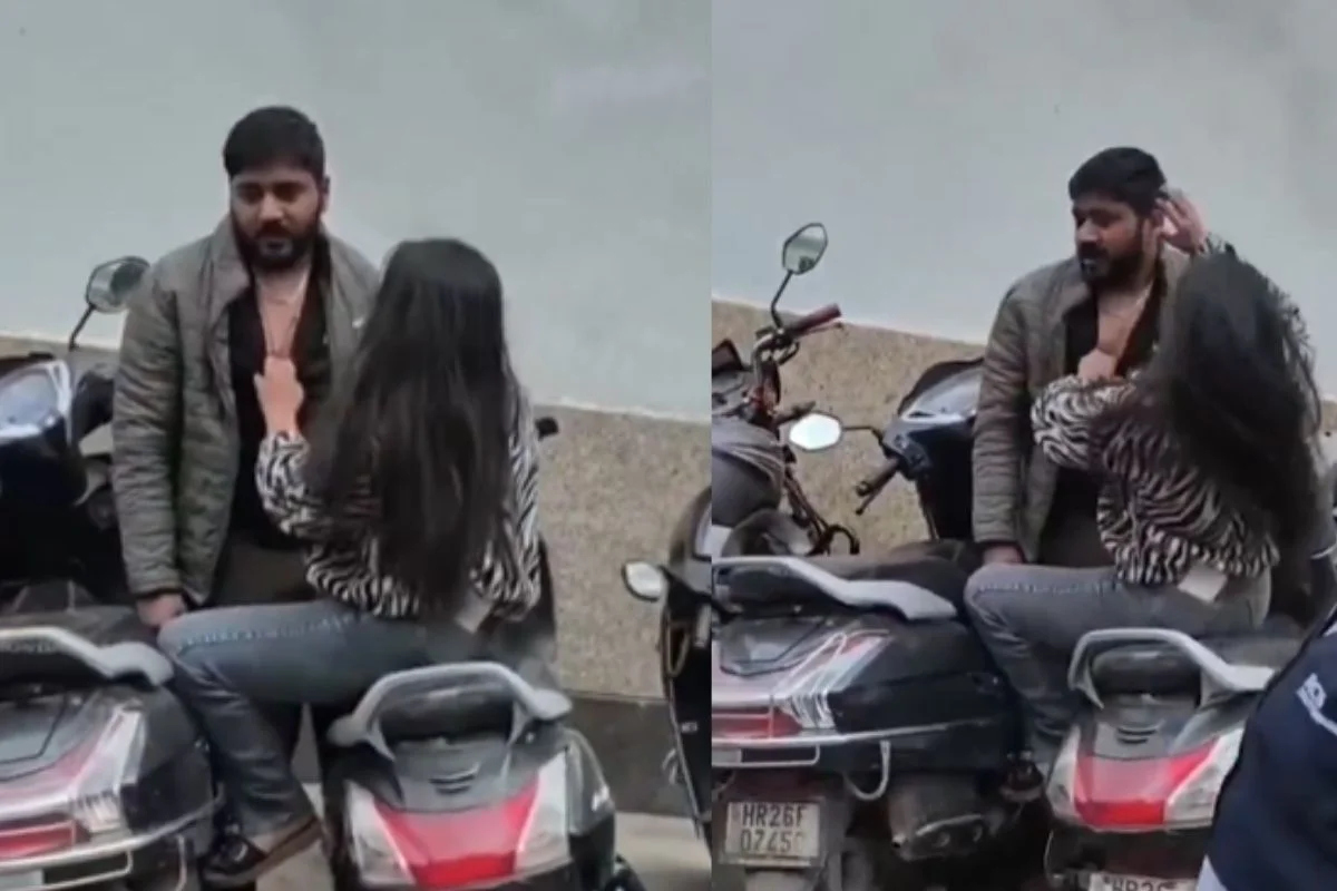 Gurugram Viral Video