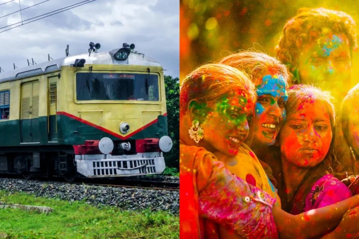 Holi Special Trains