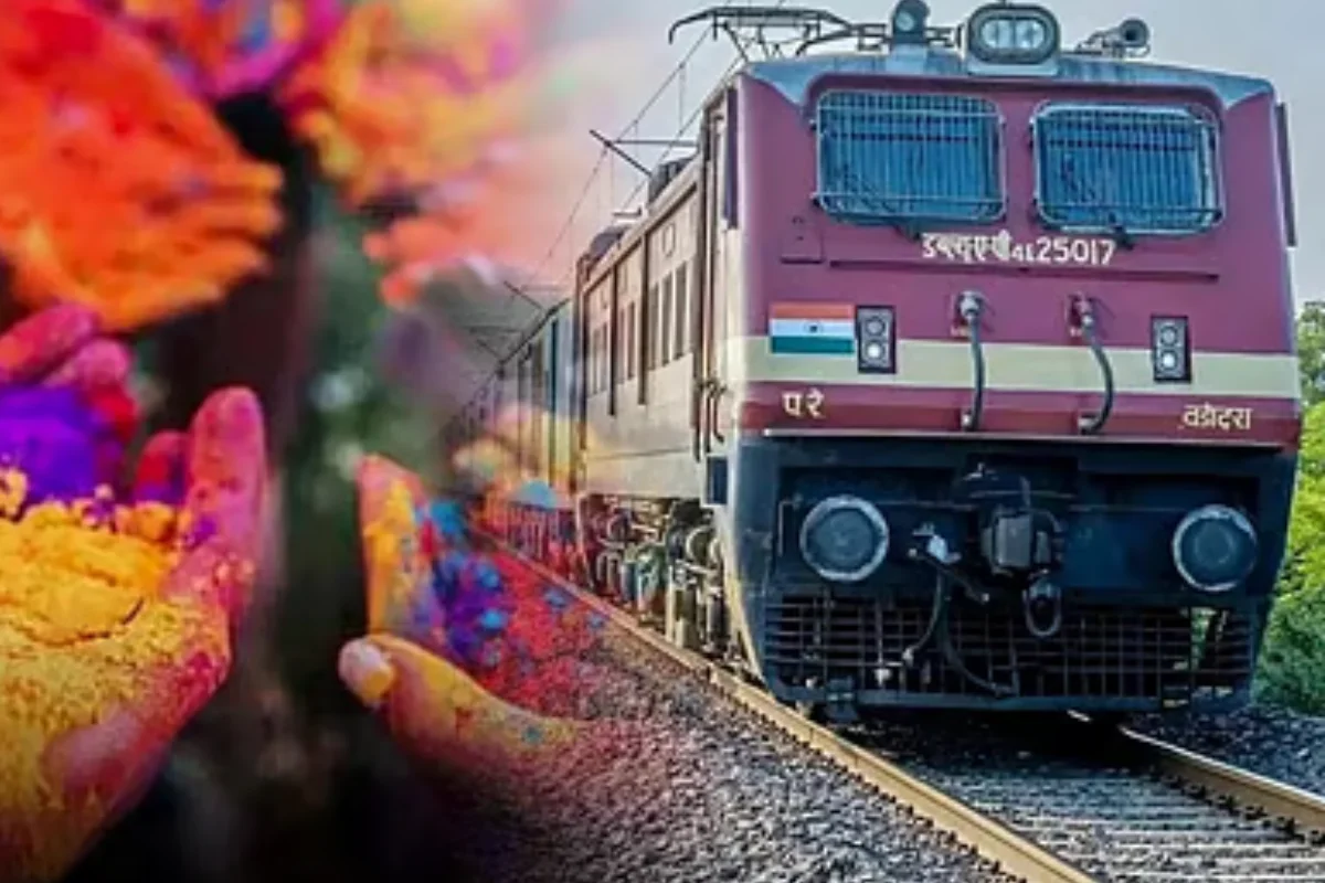Holi Special Trains