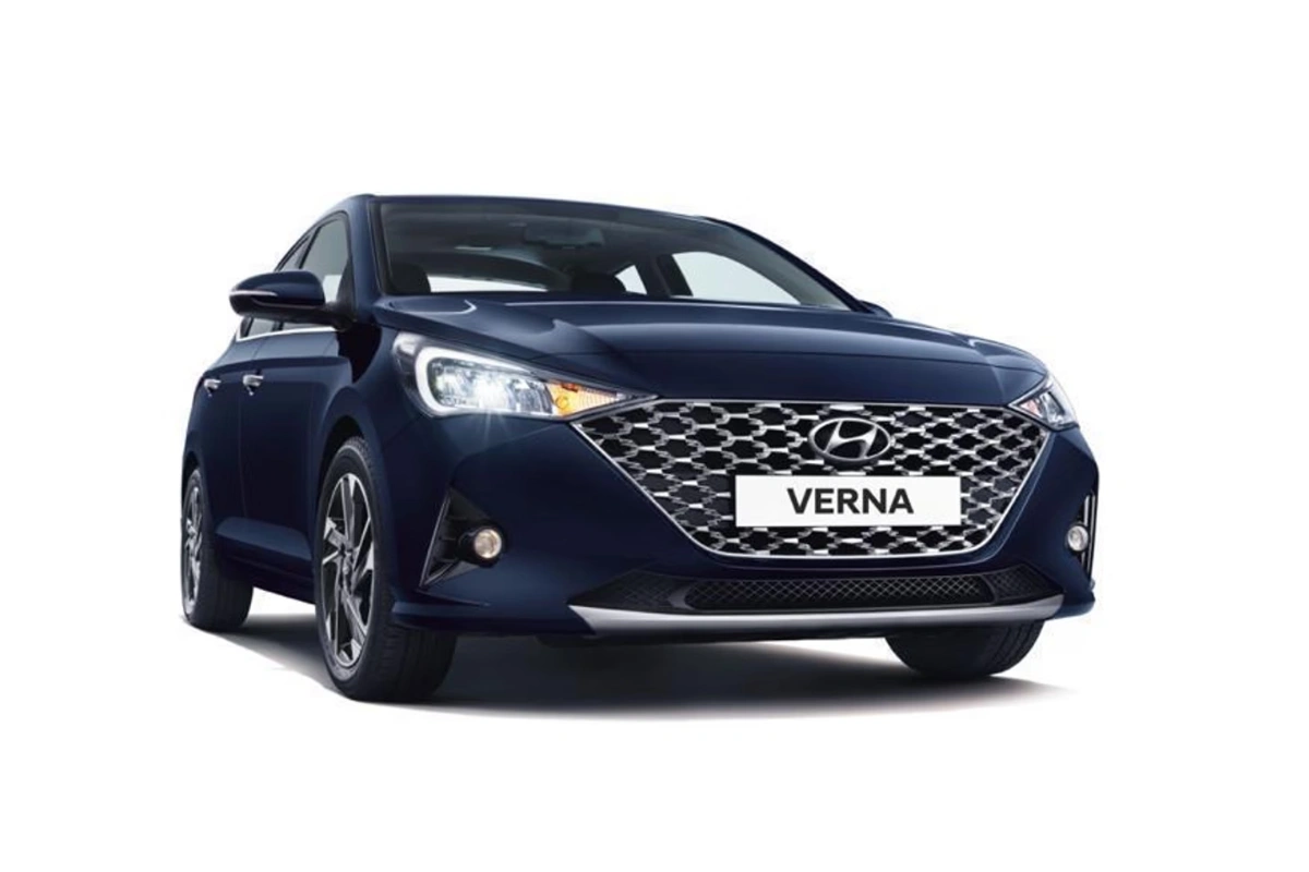 Hyundai Verna Facelift