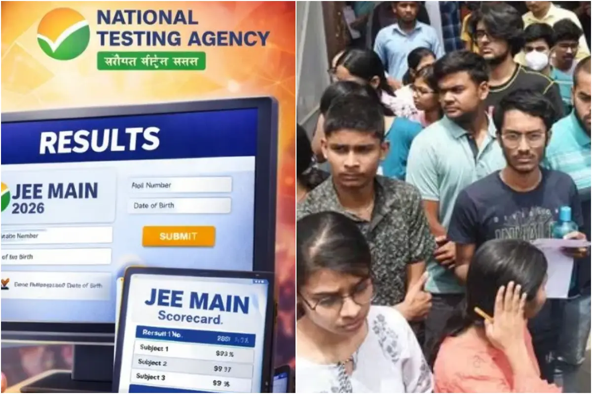 JEE Main Result 2026
