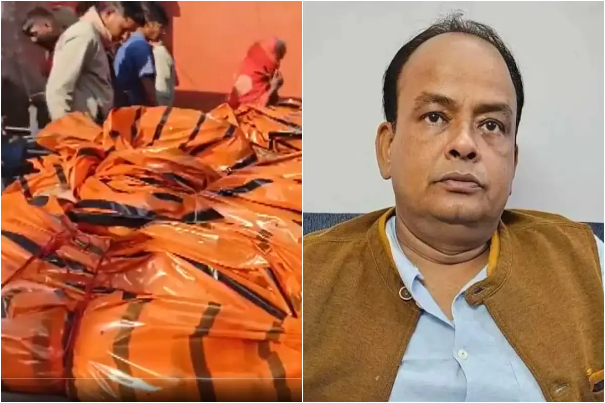 Jharkhand Air Ambulance Crash