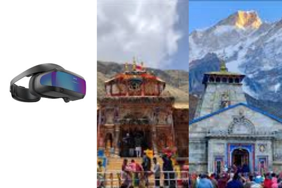 Kedarnath-Badrinath Virtual Darshan