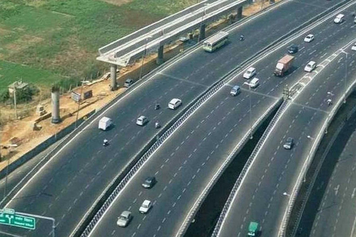 Lucknow Kanpur Expressway