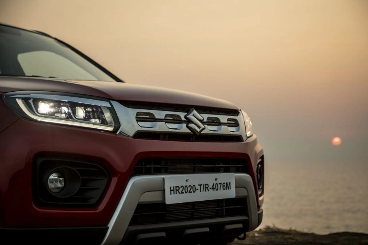 Maruti Brezza Facelift