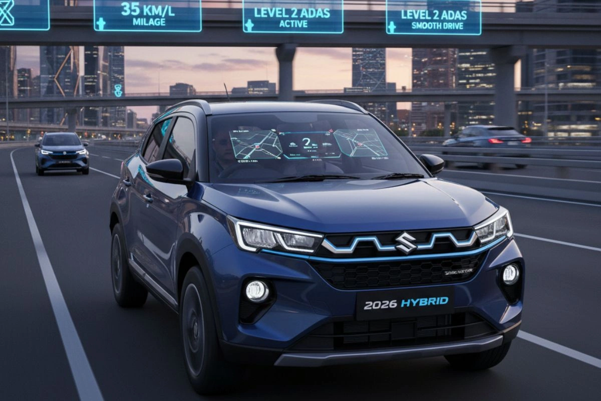 Maruti Fronx 2026 Hybrid