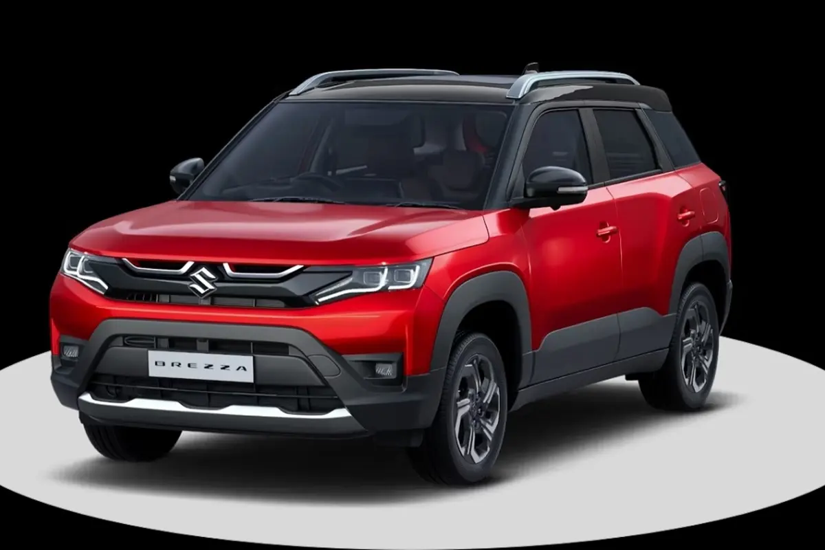 Maruti Suzuki Brezza Facelift