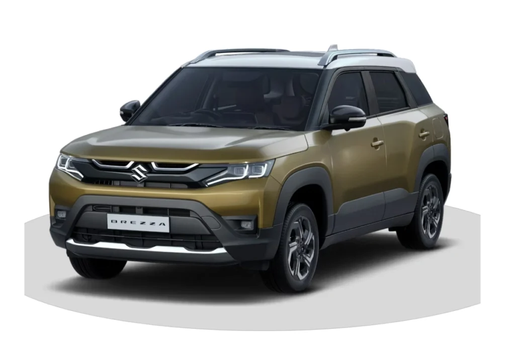 Maruti Suzuki Brezza Facelift