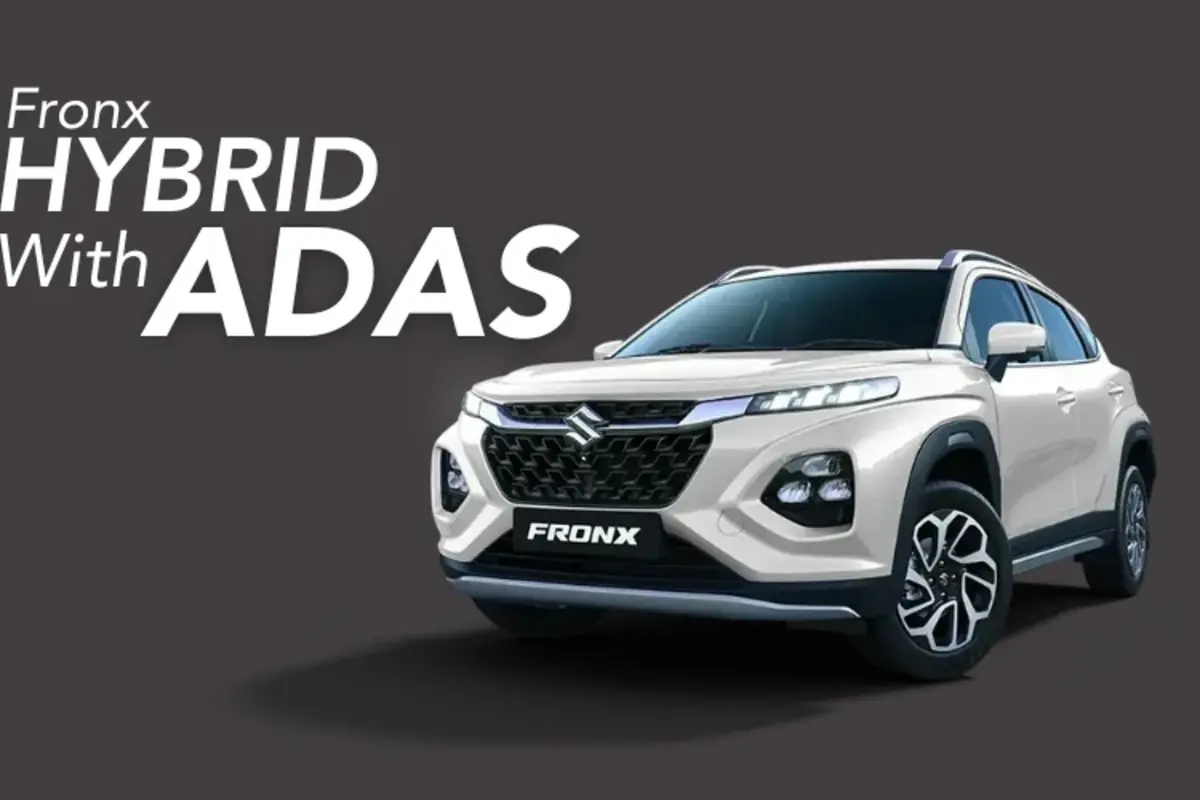 Maruti Suzuki Fronx Hybrid