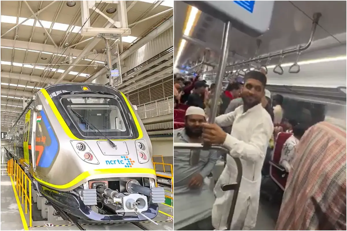 Meerut Metro Viral Video