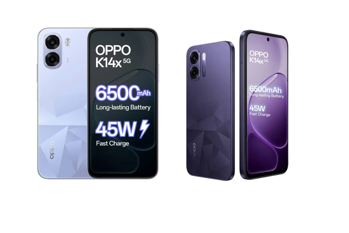 OPPO K14x 5G